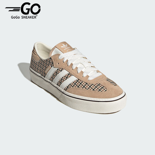 Adidas/阿迪达斯正品三叶草男女同款日常厚底休闲板鞋KZ7457