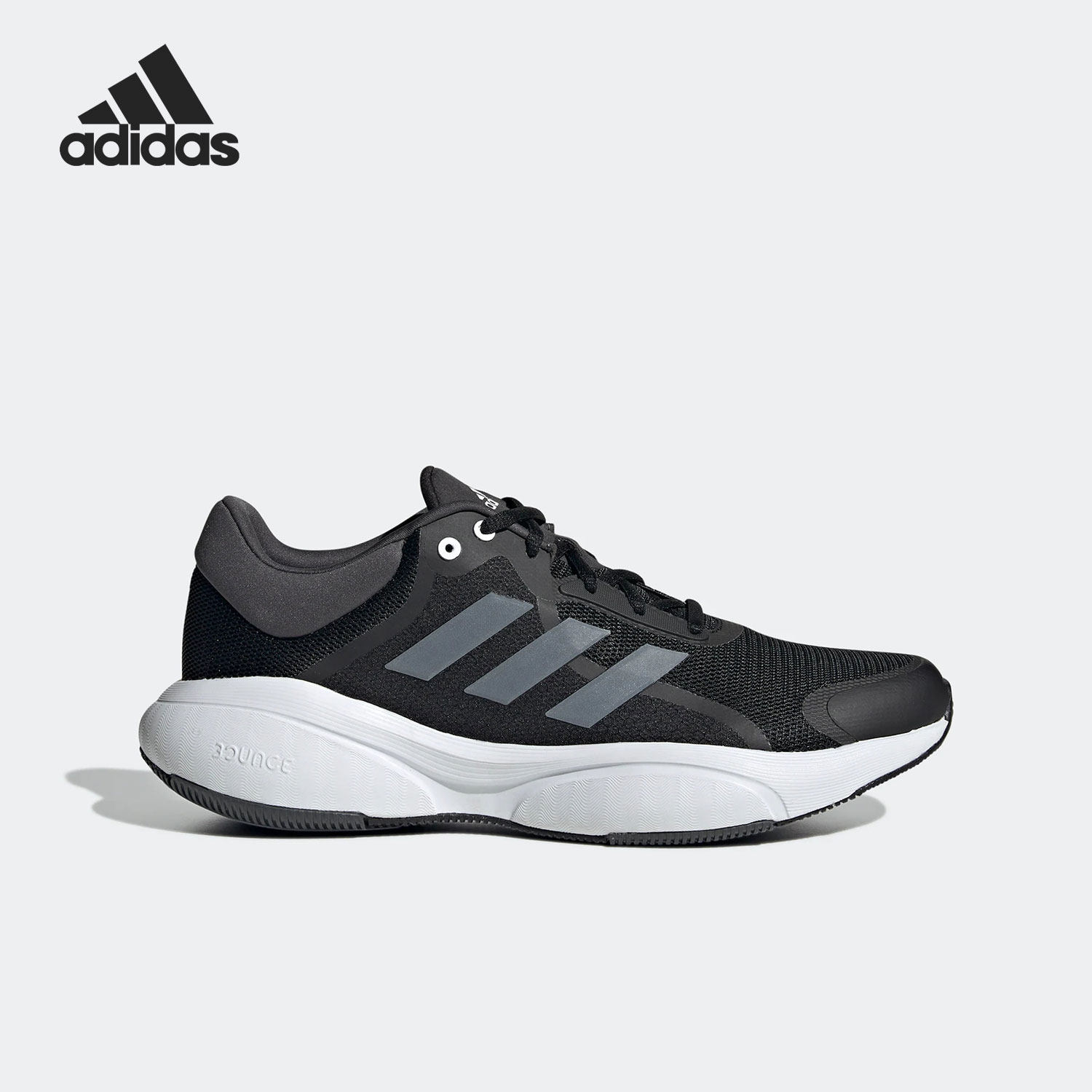 阿迪达斯男子运动轻便跑步鞋