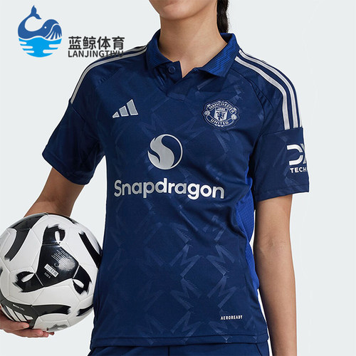 阿迪达斯大童吸湿排汗时尚POLO衫