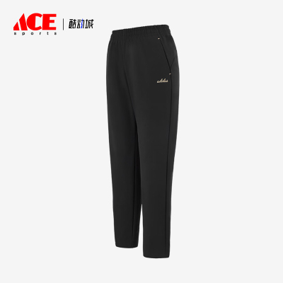 Adidas/阿迪达斯正品秋冬女士运动经典加绒保暖简约长裤KS2422