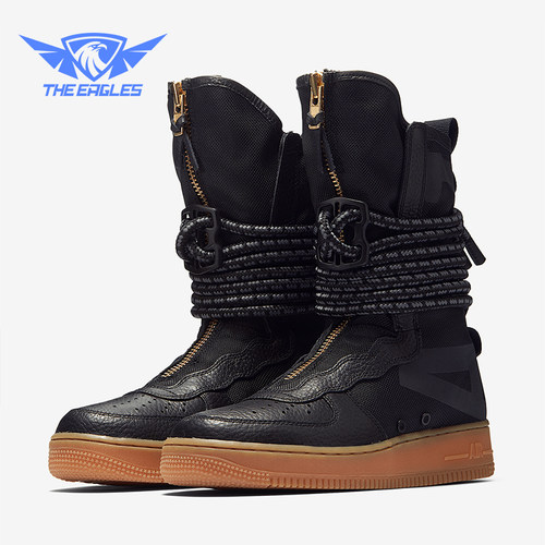 Nike/耐克正品F AF1 HIGH女士经典复古高帮板鞋AA3965-001