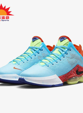 Nike/耐克正品Lebron 19男士运动实战气垫训练篮球鞋DO9829-400
