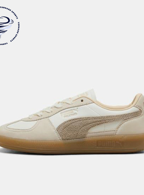 Puma/彪马正品2025冬季款女士日常运动耐磨低帮系带板鞋403754-01
