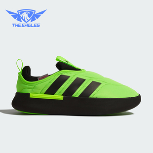 轻便低帮休闲棉鞋 ADIPUFF男女运动时尚 KJ3997 阿迪达斯正品 Adidas