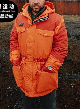 Adidas/阿迪达斯正品三叶草男士多口袋户外经典工装夹克HS4161