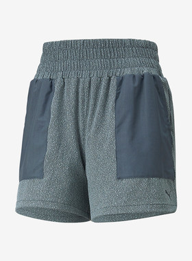 Puma/彪马正品Concept女士时尚舒适透气松紧中腰休闲运动短裤