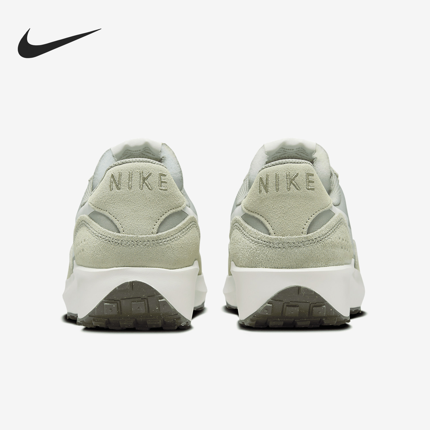 Nike/耐克正品Waffle Nav男士复古翻毛皮休闲鞋FJ4195-300,运动鞋new,运动休闲鞋,淘宝优惠券,粉丝福利购,淘宝优惠卷