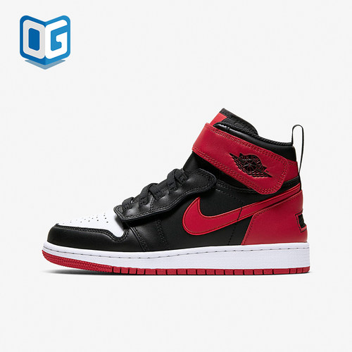 耐克大童高帮耐磨运动板鞋