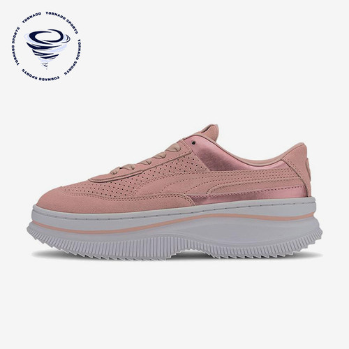 Puma/彪马正品DEVA Soft女士轻便透气经典耐磨厚底板鞋373918-01