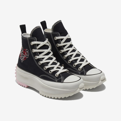 Converse/匡威正品Run Star Hike男女潮流舒适厚底板鞋A01598C