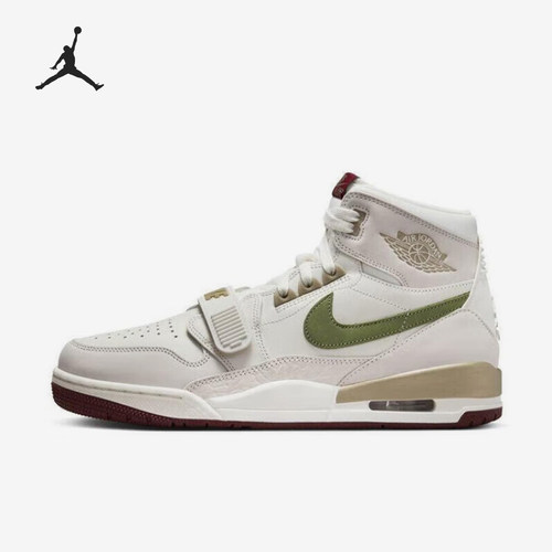 Nike/耐克官方正品Air Jordan男士高帮耐磨休闲运动鞋HF0745-131