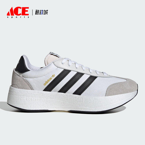 Adidas/阿迪达斯正品三叶草男女缓震耐磨厚底休闲运动鞋JI0831
