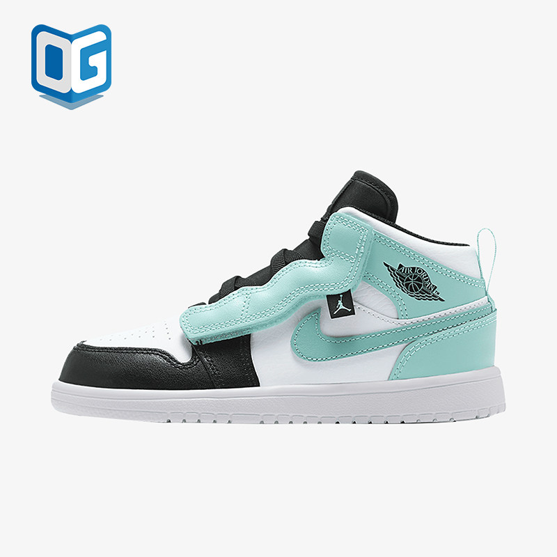 Nike/耐克正品Air Jordan 1 Mid小童运动耐磨篮球鞋AR6351-132,童鞋/婴儿鞋/亲子鞋,运动鞋,淘宝优惠券,粉丝福利购,淘宝优惠卷