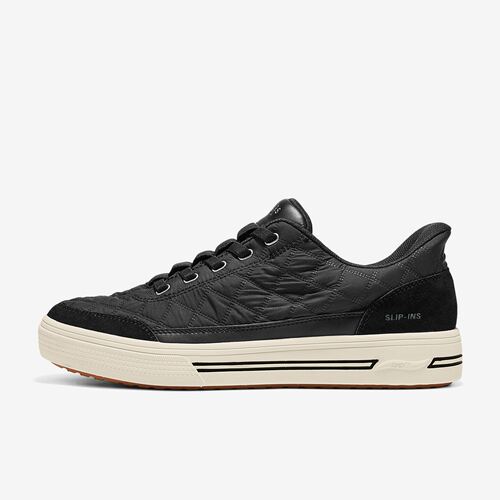 Skechers斯凯奇正品ArchFit Arcade男款透气免系鞋183227-BLK
