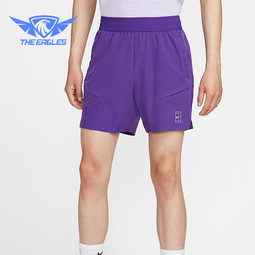 Nike/耐克正品夏季男士时尚复古训练网球经典柔软短裤FZ6914-507