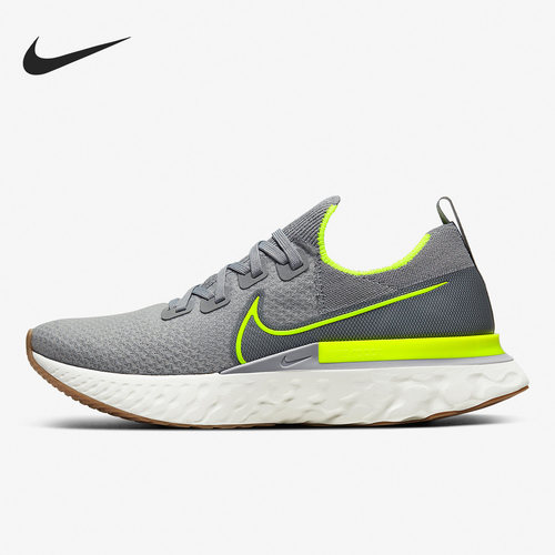 Nike/耐克正品当季新款REACT RUN FK男子透气跑步鞋 CD4371