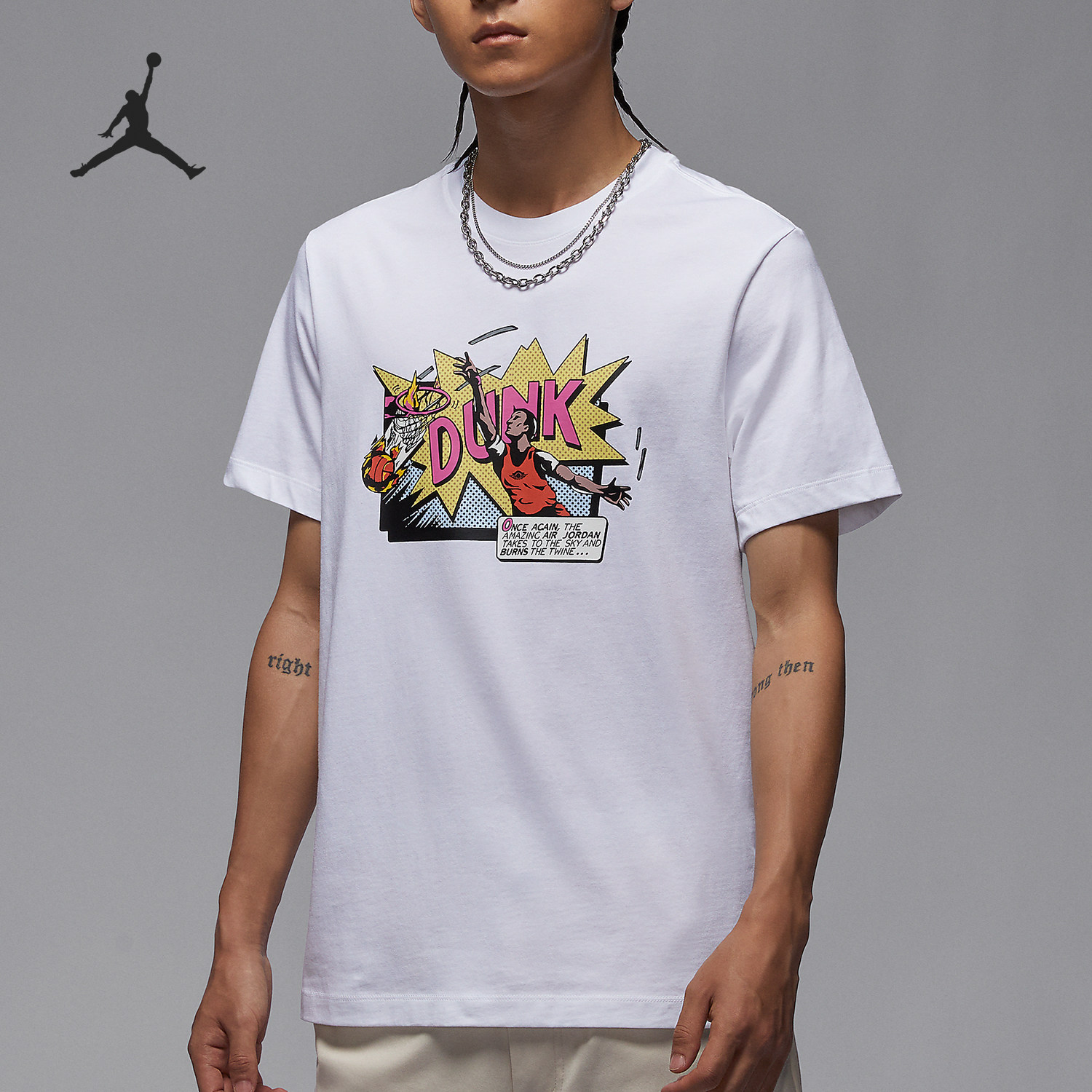 Nike/耐克男士休闲运动短袖