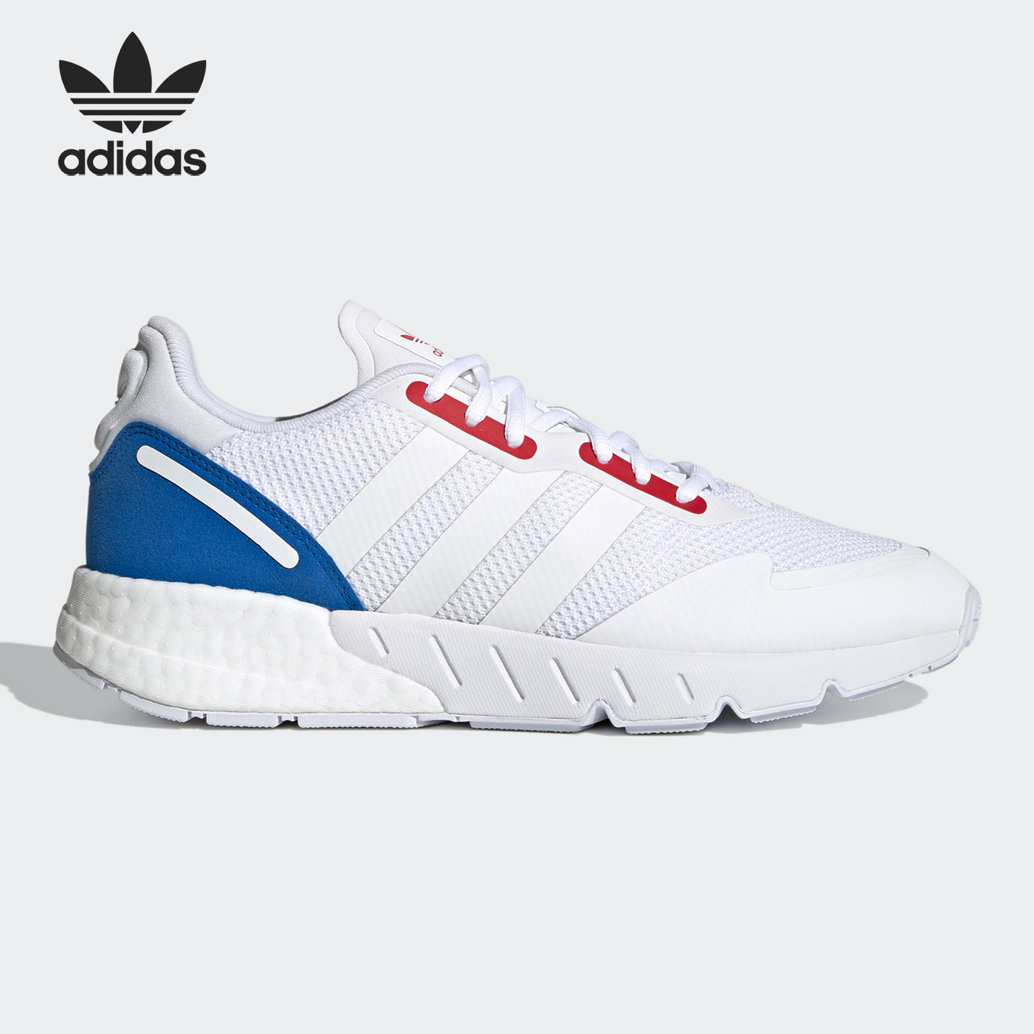 Adidas/阿迪达斯正品2021年新款男女夏季三叶草运动休闲鞋 GW2501