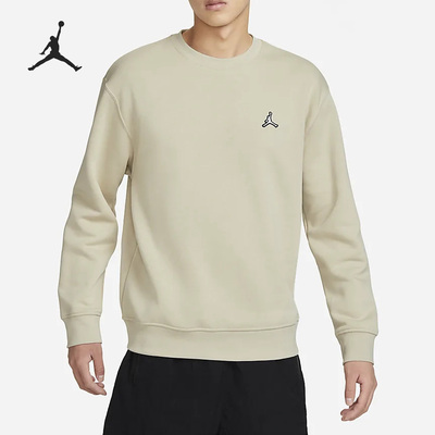 Nike/耐克官方正品Air Jordan男子运动加绒圆领卫衣DQ7521-206