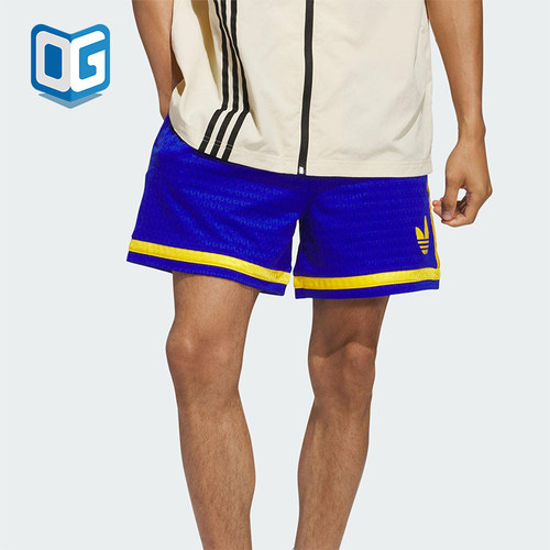 Adidas/阿迪达斯正品三叶草男女经典运动透气篮球透气短裤JP0649