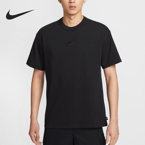 Nike/耐克官方正品2026春季款男士圆领透气套头短袖IH1122-010