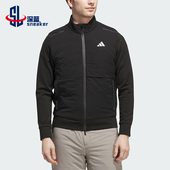 阿迪达斯正品 2025冬季 款 Adidas 男士 日常立领高尔夫外套JM2141