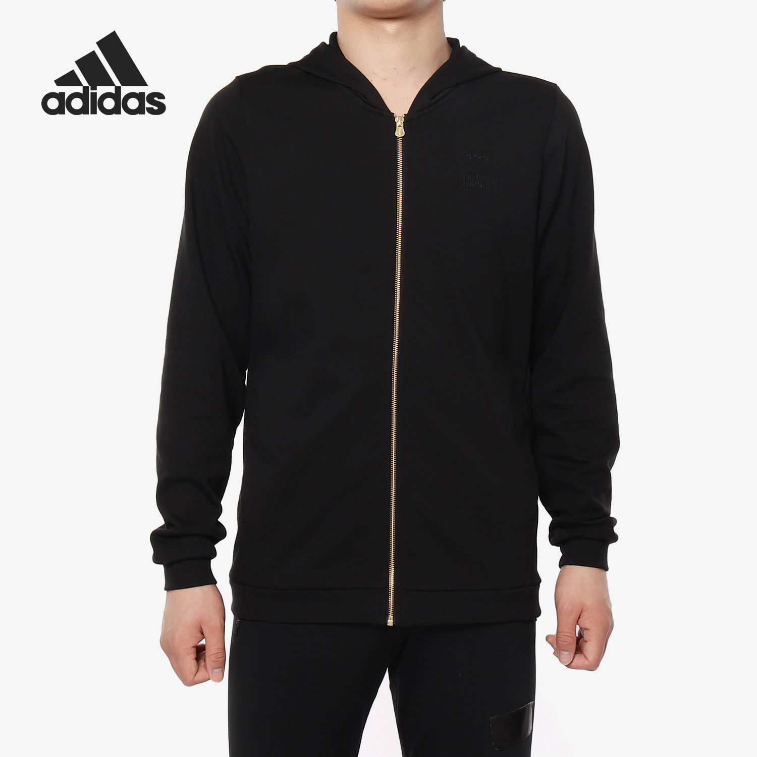 Adidas/阿迪达斯正品NEO男子复仇者联盟针织连帽衫外套EA0323