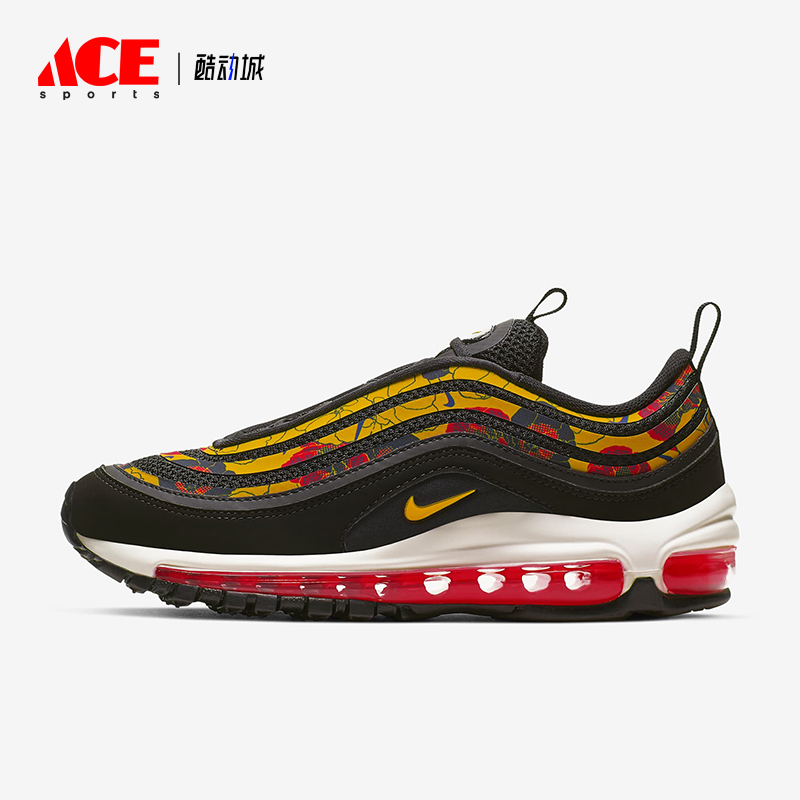 Nike/耐克正品AIR MAX 97 SE女士轻便气垫跑步鞋BV0129-001