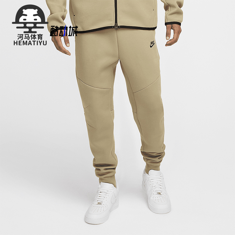 Nike/耐克正品Tech Fleece男士针织拉链束脚休闲运动裤HV0959-277