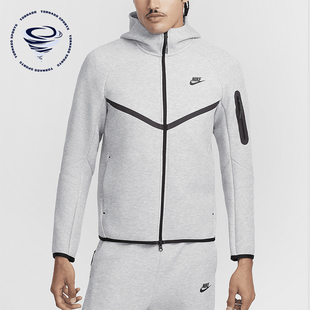 健身针织跑步连帽外套HV0950 Nike 男士 24秋新款 063 耐克正品