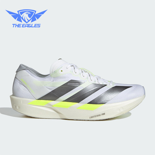 Adidas/阿迪达斯正品新款男士透气专业竞速经典薄底跑鞋KH8898