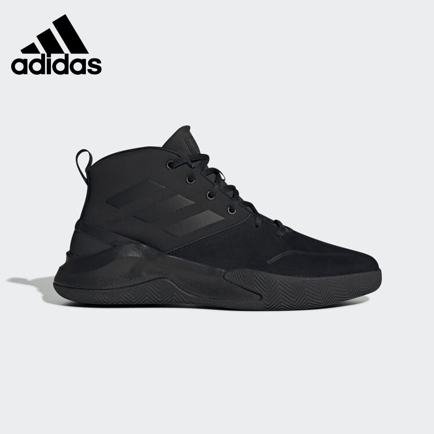 Adidas/阿迪达斯正品男子2019冬季新款运动高帮篮球鞋 EE9642