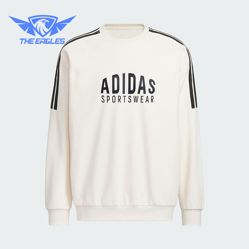 Adidas/阿迪达斯正品SWEATSHIRT男女运动宽松经典休闲卫衣KF5211