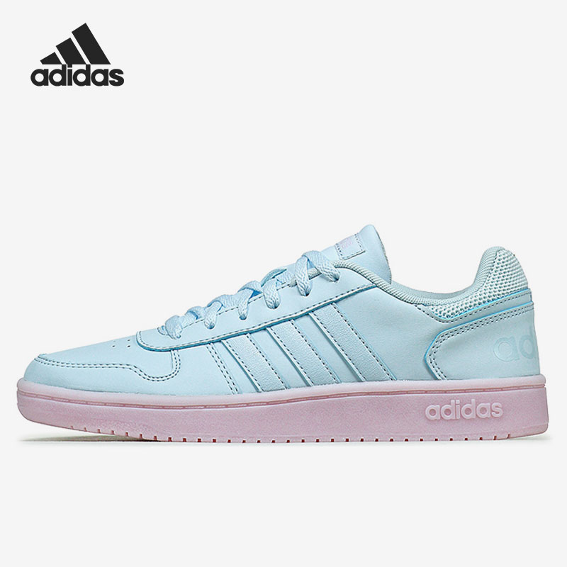 阿迪达斯正品女子休闲鞋