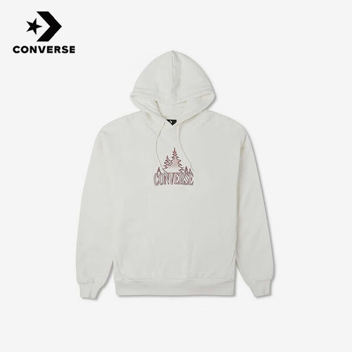 Converse匡威正品新款男女同款休闲运动针织连帽套头卫衣10025035