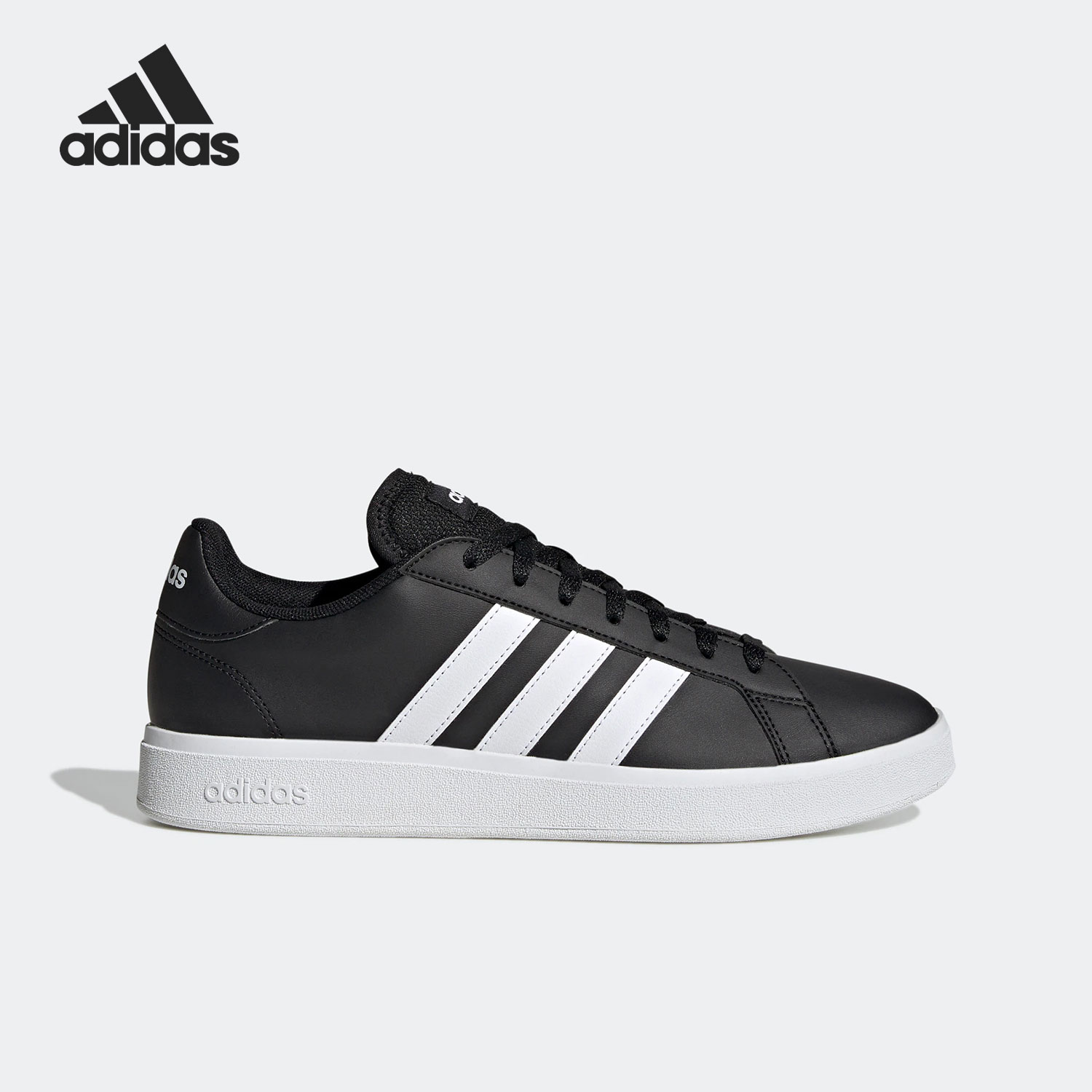 Adidas/阿迪达斯官方正品Grand Court男子透气运动休闲板鞋GW9251