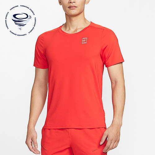 Nike/耐克正品2026年男士休闲时尚短袖经典网球上衣T恤FZ6911-673
