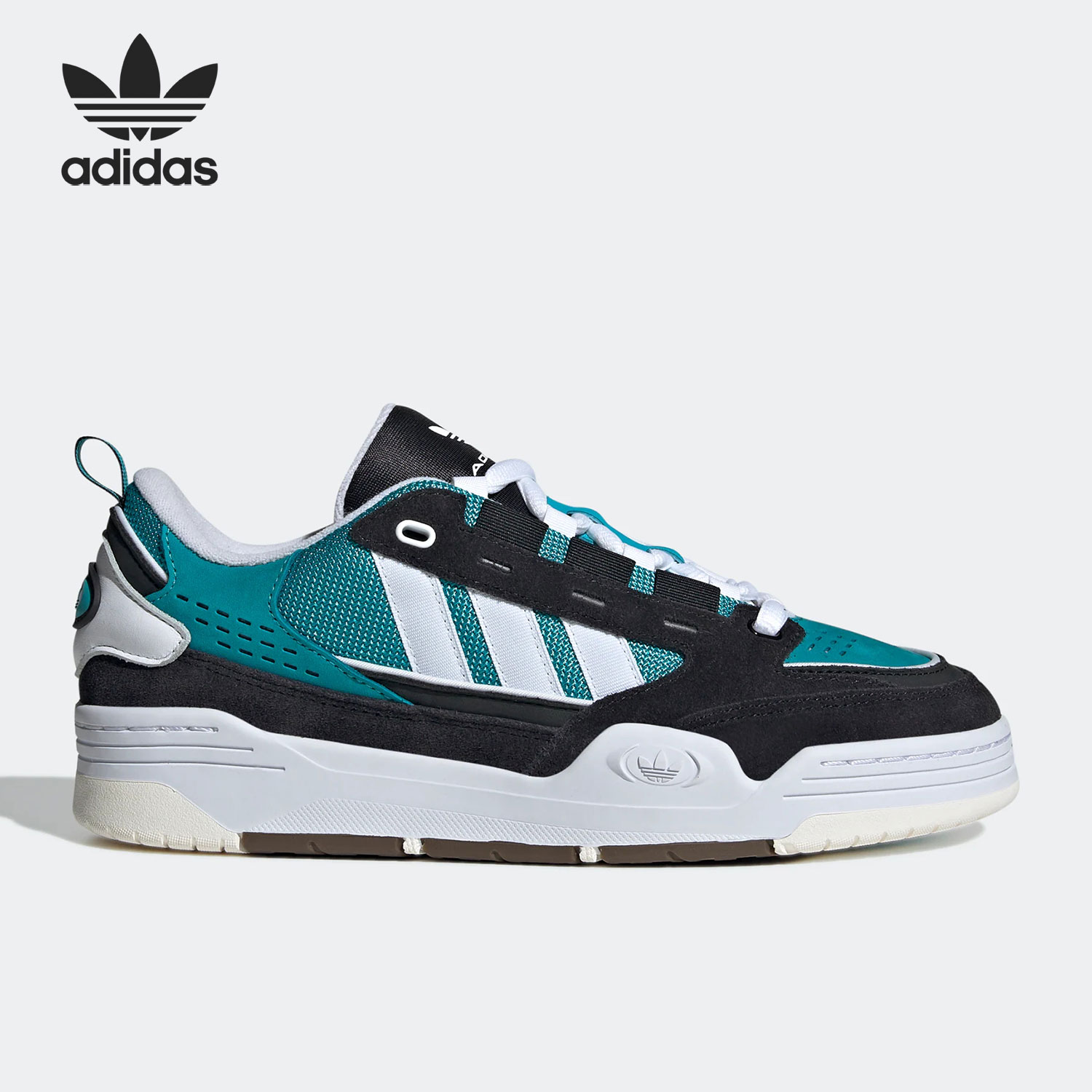 Adidas/阿迪达斯官方正品三叶草ADI2000男子低帮休闲运动鞋GZ6187