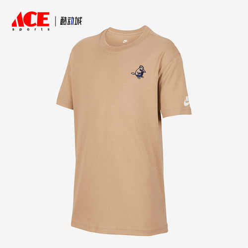 Nike/耐克正品Sportswear大童复古休闲经典运动短袖IH0830-200