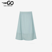 女士运动潮流日常时尚 新款 半身裙 斯凯奇正品 Skechers