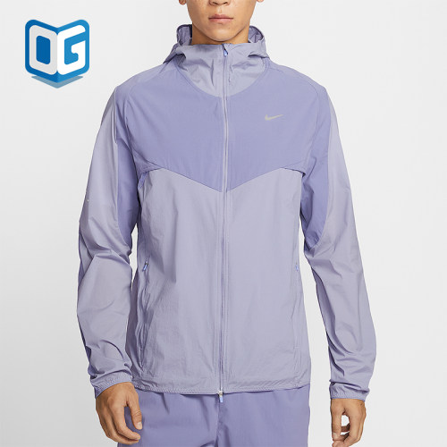Nike/耐克正品2026春季款男士耐穿连帽梭织拼接外套IF2368-506