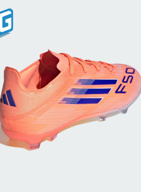 Adidas/阿迪达斯正品F50 ELITE大童运动系带耐磨低帮足球鞋JH7715