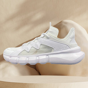 正品李宁男鞋 22夏季新款悟道2.3网面透气 舒适休闲板鞋ABCS043-3