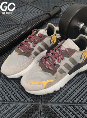 Adidas/阿迪达斯正品三叶草冬季男女NITE JOGGER休闲鞋FZ1959