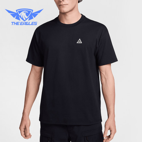 Nike/耐克正品夏季新款男士宽松透气经典圆领短袖T恤HJ0799-010