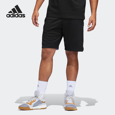 Adidas/阿迪达斯正品 ACT 3S Short 男士运动篮球短裤DP4782