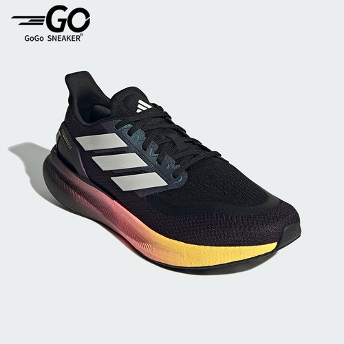 Adidas/阿迪达斯正品PUREBOOST 5 男女透气运动跑步鞋IH3833