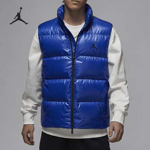 保暖立领亮面羽绒马甲FV7274 JORDAN男士 480 耐克官方正品 Nike