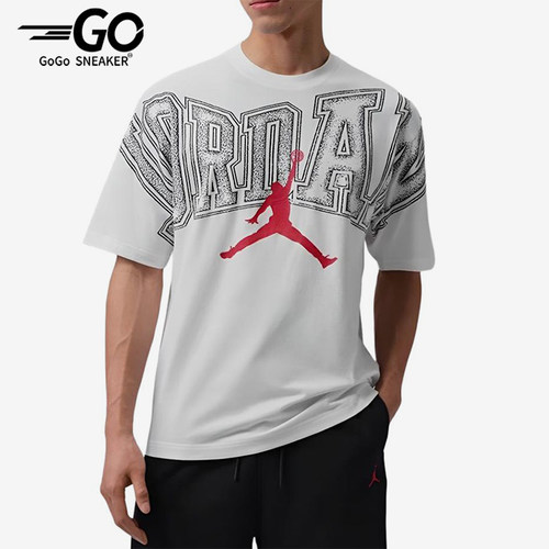 Nike/耐克正品JORDAN印花图案短袖T恤新款短袖T恤IQ0709-100