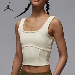 透气户外背心HJ0026 Nike 时尚 JORDAN女士短款 133 耐克正品